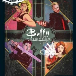 Restoration Games Unmatched: Buffy The Vampire Slayer Board Games