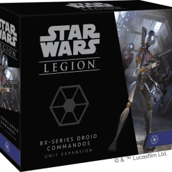 Fantasy Flight Games Star Wars: Legion – BX-series Droid Commandos Unit Expansion Board Games