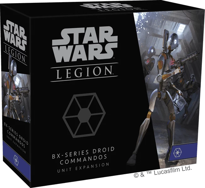 Fantasy Flight Games Star Wars: Legion – BX-series Droid Commandos Unit Expansion Board Games 3 Fantasy Flight Games Star Wars: Legion – BX-series Droid Commandos Unit Expansion Board Games