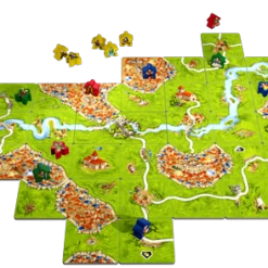 Z-Man Games Board Games Carcassonne: 20th Anniversary Edition