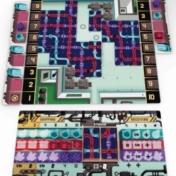 Capstone Games Curious Cargo Board Games