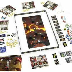 Elzra Corp. Board Games Catacombs 3rd Edition
