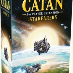 Catan Studio Board Games Catan: Starfarers – 5-6 Player Extension