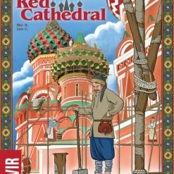 Devir Board Games The Red Cathedral