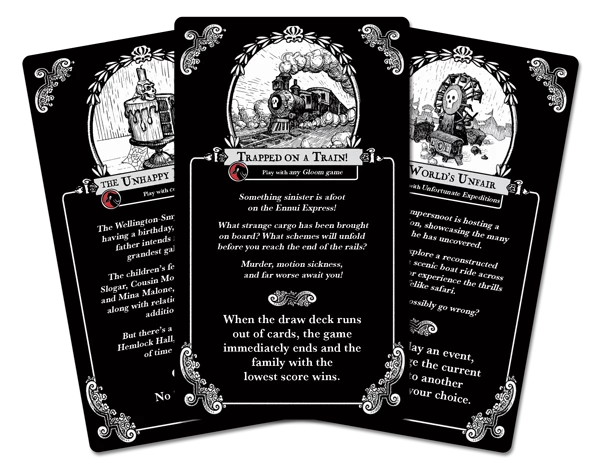 Atlas Games Gloom: The Gloom Chronicles 4 Atlas Games Gloom: The Gloom Chronicles