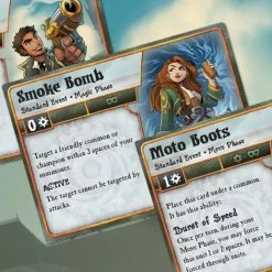 Plaid Hat Games Summoner Wars (Second Edition): Cloaks Faction Deck 8 Plaid Hat Games Summoner Wars (Second Edition): Cloaks Faction Deck