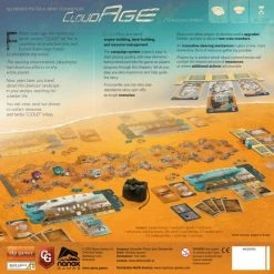 Capstone Games CloudAge Board Games