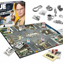 The OP Games Board Games Clue: The Office