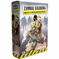 CMON Board Games Zombicide 2nd Edition: Zombie Soldiers Set