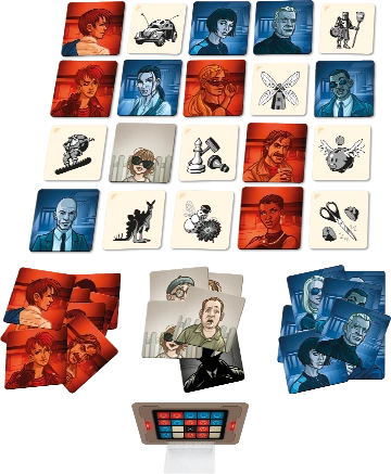 Czech Games Edition Card Games Codenames: Pictures 4 Czech Games Edition Card Games Codenames: Pictures