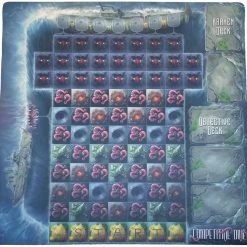 B&B Game Studio The Refuge: Terror From The Deep Deluxe Playmat Accessories