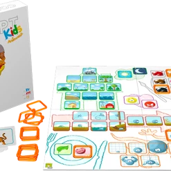 Repos Production Board Games Concept: Kids Animals (stand Alone)