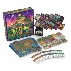 Brotherwise Games Board Games Overboss: A Boss Monster Adventure