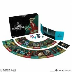 Skybound Games Card Games Court Of The Dead: Dark Harvest
