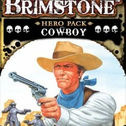 Flying Frog Productions Shadows Of Brimstone: Cowboy Hero Pack Board Games