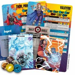 Atomic Mass Games Marvel Crisis Protocol: Thor And Valkyrie Board Games