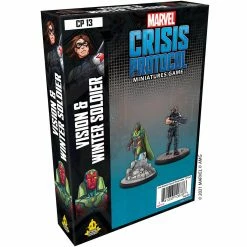 Atomic Mass Games Marvel: Crisis Protocol – Vision And Winter Soldier