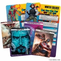 Atomic Mass Games Marvel: Crisis Protocol – Vision And Winter Soldier