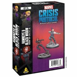 Atomic Mass Games Marvel: Crisis Protocol – Hawkeye & Black Widow, Agent Of S.H.I.E.L.D. Board Games