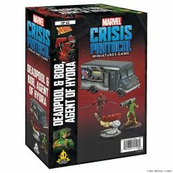 Atomic Mass Games Marvel: Crisis Protocol – Deadpool & Bob, Agent Of Hydra Board Games