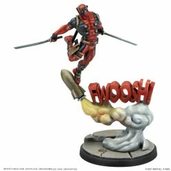 Atomic Mass Games Marvel: Crisis Protocol – Deadpool & Bob, Agent Of Hydra Board Games