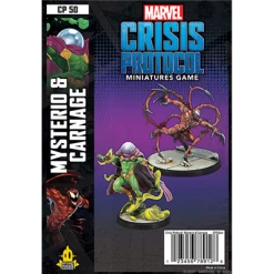 Atomic Mass Games Board Games Marvel: Crisis Protocol – Mysterio & Carnage