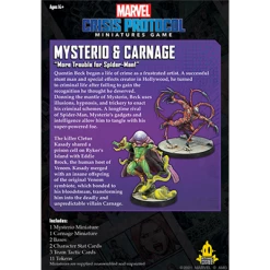 Atomic Mass Games Board Games Marvel: Crisis Protocol – Mysterio & Carnage