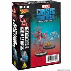 Atomic Mass Games Board Games Marvel: Crisis Protocol – Scarlet Witch & Quicksilver