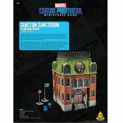 Atomic Mass Games Marvel: Crisis Protocol – Sanctum Sanctorum Terrain Board Games 6 Atomic Mass Games Marvel: Crisis Protocol – Sanctum Sanctorum Terrain Board Games