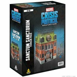 Atomic Mass Games Marvel: Crisis Protocol – Sanctum Sanctorum Terrain Board Games
