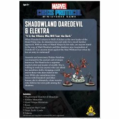 Atomic Mass Games Board Games Marvel Crisis Protocol: Shadowland, Daredevil & Elektra
