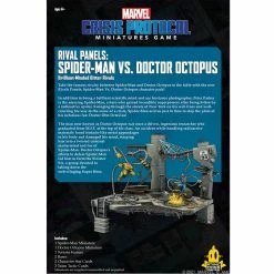 Atomic Mass Games Marvel: Crisis Protocol – Rival Panels: Spider-Man Vs. Doctor Octopus Board Games