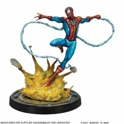Atomic Mass Games Marvel: Crisis Protocol – Rival Panels: Spider-Man Vs. Doctor Octopus Board Games