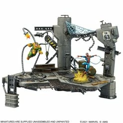 Atomic Mass Games Marvel: Crisis Protocol – Rival Panels: Spider-Man Vs. Doctor Octopus Board Games