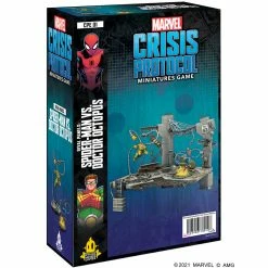 Atomic Mass Games Marvel: Crisis Protocol – Rival Panels: Spider-Man Vs. Doctor Octopus Board Games