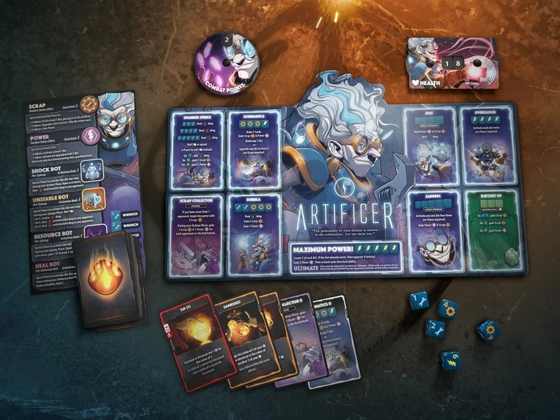 Roxley Dice Throne: Season Two – Cursed Pirate V. Artificer 6 Roxley Dice Throne: Season Two – Cursed Pirate V. Artificer