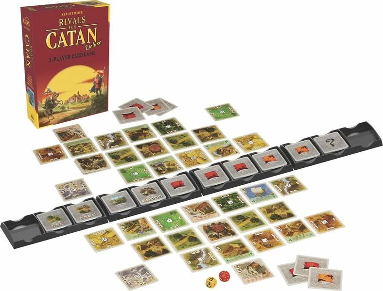 Catan Studio Rivals For Catan: Deluxe 4 Catan Studio Rivals For Catan: Deluxe