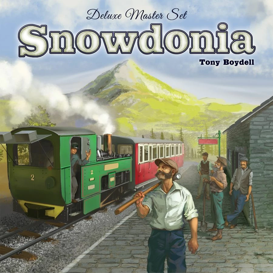 NSKN Board Games Snowdonia Deluxe Master Set 3 NSKN Board Games Snowdonia Deluxe Master Set