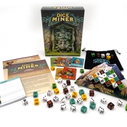 Atlas Games Dice Miner Board Games