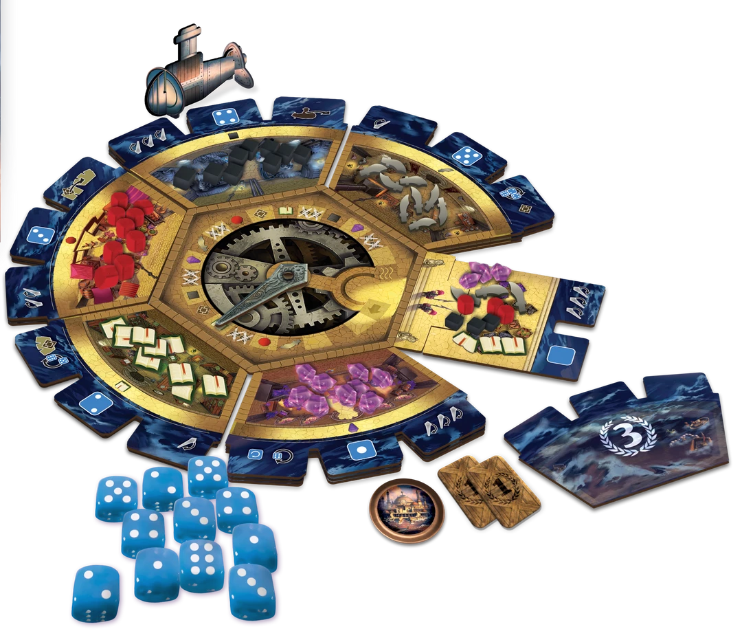 Ludonaute Atlandice Board Games 4 Ludonaute Atlandice Board Games