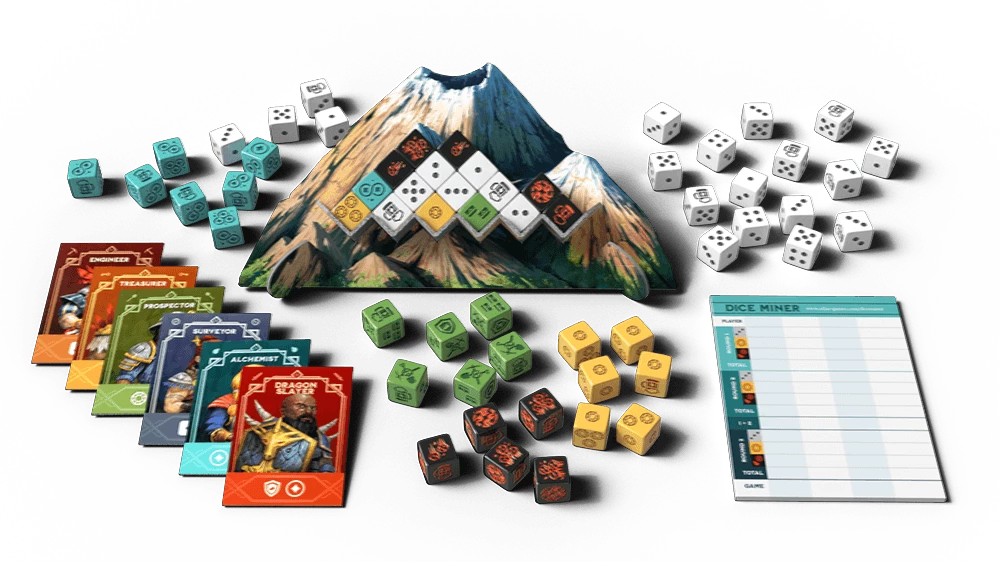 Atlas Games Dice Miner Board Games 5 Atlas Games Dice Miner Board Games