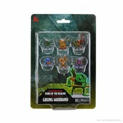 Wizards Of The Coast Dungeons & Dragons Icons Of The Realms: Grung Warband