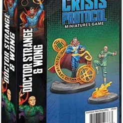 Atomic Mass Games Marvel: Crisis Protocol – Doctor Strange & Wong Board Games