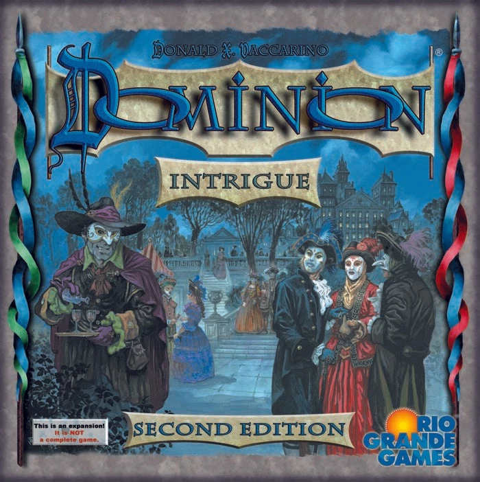 Rio Grande Games Dominion: Intrigue (Second Edition) 3 Rio Grande Games Dominion: Intrigue (Second Edition)