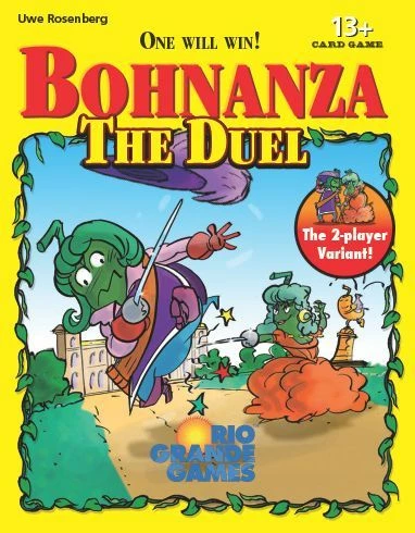 Rio Grande Games Bohnanza: The Duel Card Games 3 Rio Grande Games Bohnanza: The Duel Card Games