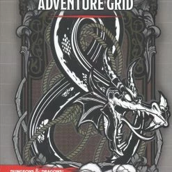 Wizards Of The Coast Role-Playing Games Dungeons And Dragons RPG: Adventure Grid
