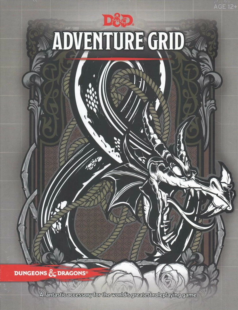 Wizards Of The Coast Role-Playing Games Dungeons And Dragons RPG: Adventure Grid 3 Wizards Of The Coast Role-Playing Games Dungeons And Dragons RPG: Adventure Grid