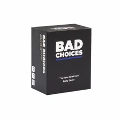 DYCE Bad Choices Card Games