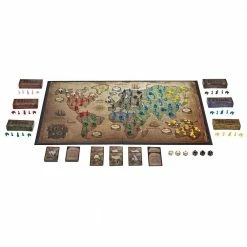Hasbro Board Games Risk: 60th Anniversary Edition 5 Hasbro Board Games Risk: 60th Anniversary Edition