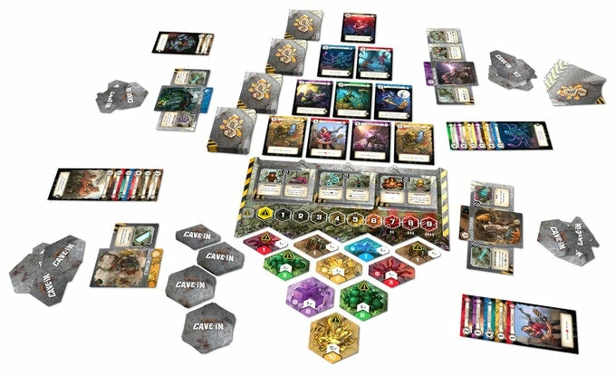 Hexy Studio Star Scrappers: Cave-in 4 Hexy Studio Star Scrappers: Cave-in